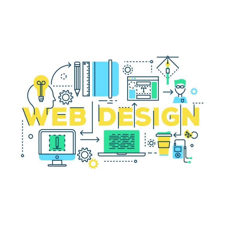 وب دیزاین ، طراحی وب سایت